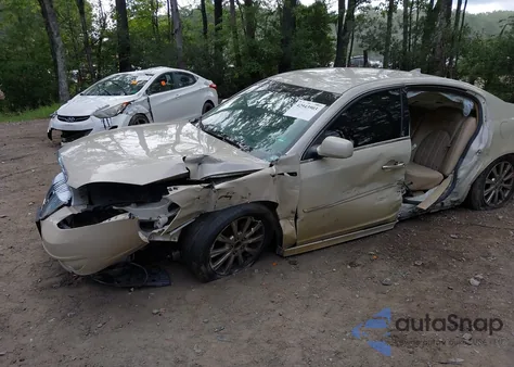 2010 Buick Lucerne Cxl из США, поврежденный, VIN 1G4HC5EM1AU107650